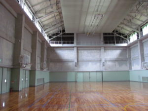 高知県立春野総合運動公園体育館大アリーナ