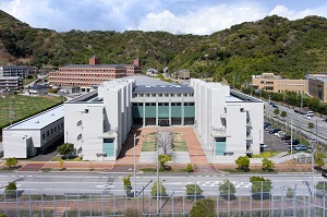 高知県立大学池キャンパス体育館