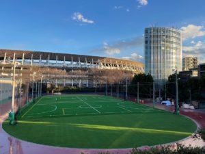 東京体育館フットサルコート