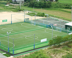 FUTSAL POINT GRACIAS西条