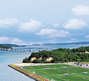 石川スポーツキャンプ フットサル場